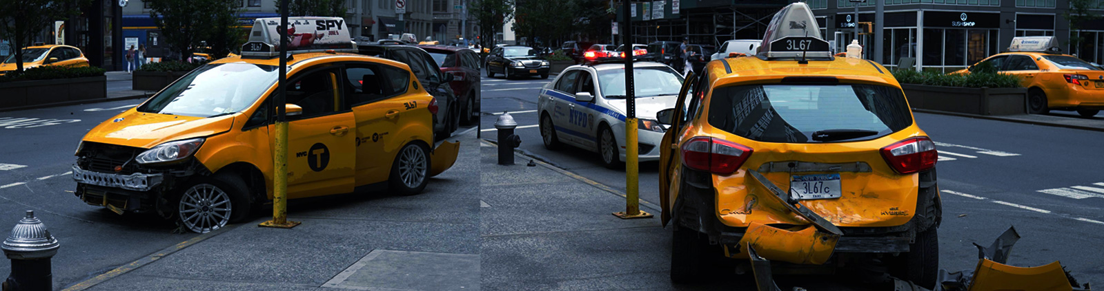 Ride Sharing/Uber/Lyft/Taxi Accidents